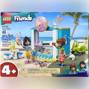 LEGO Friends Donut Shop NWT in sealed box